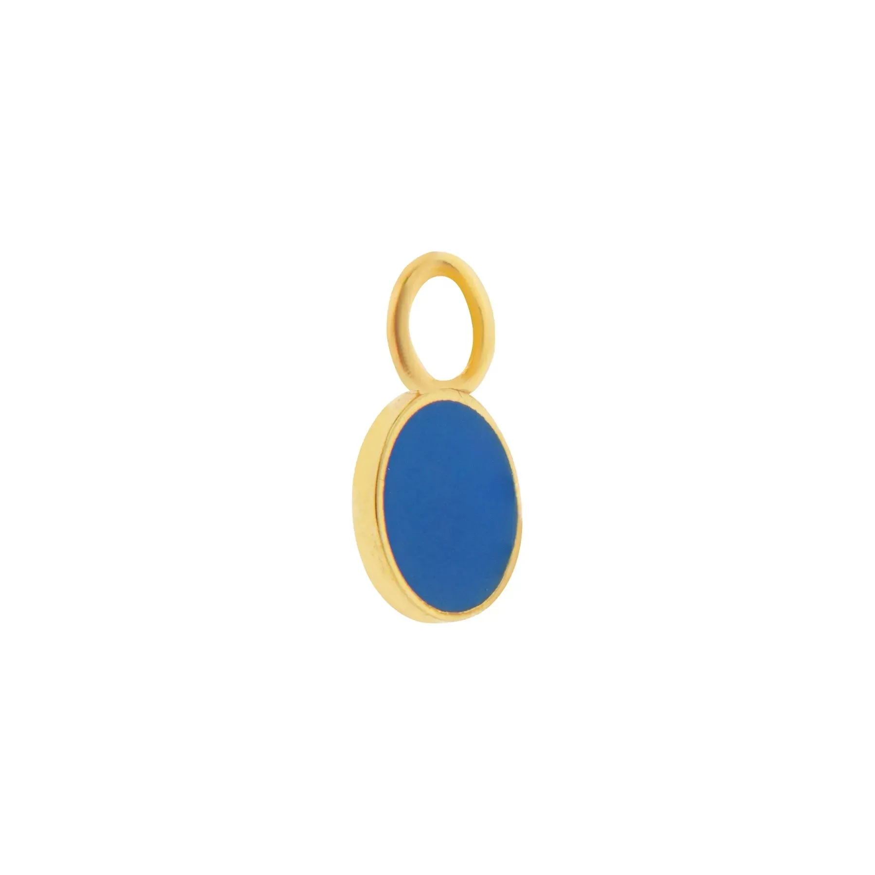 Four-In-One Blue Full Moon Hoops