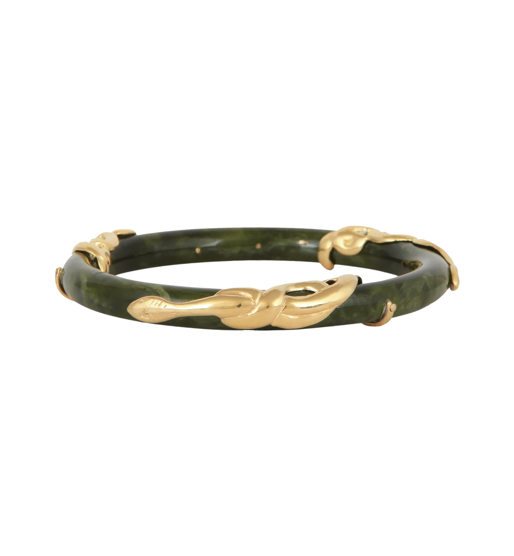 Gas Bijoux Khaki Cobra Bracelet