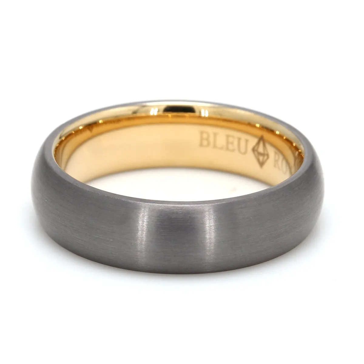Gold & Tantalum Wedding Band