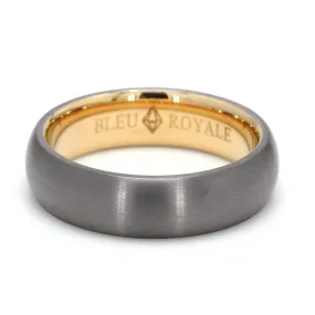 Gold & Tantalum Wedding Band