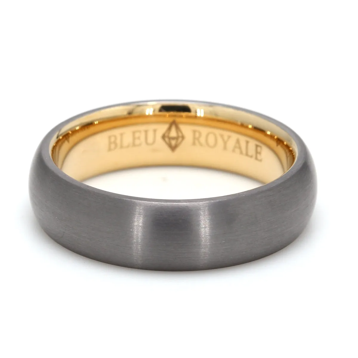 Gold & Tantalum Wedding Band