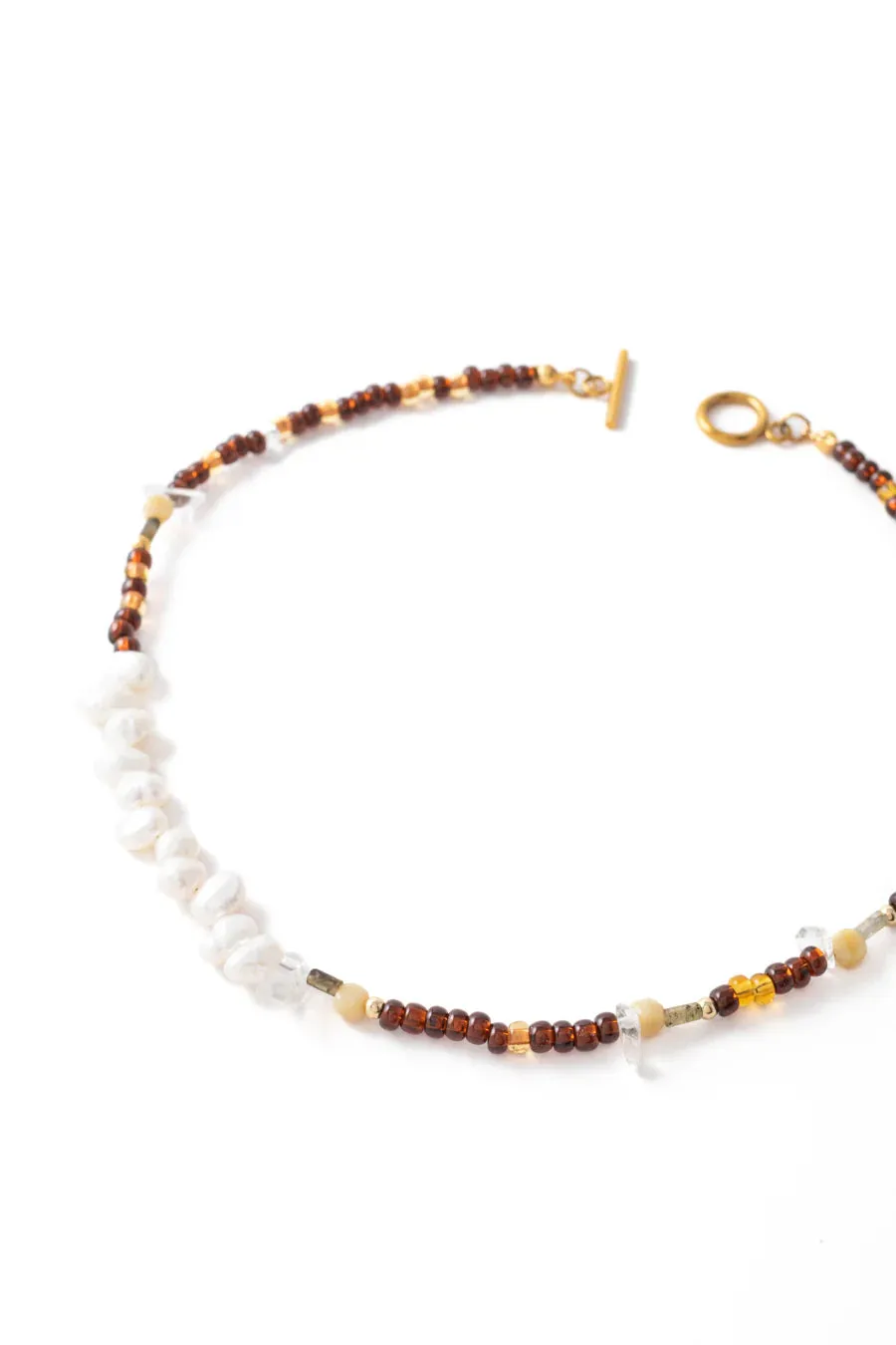 Gold Plated Solstice Necklace