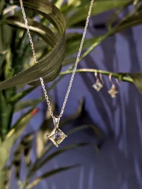 Green Quartz Necklace