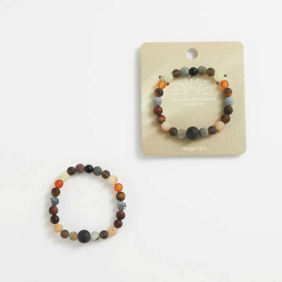 Grounding Peace Bracelet