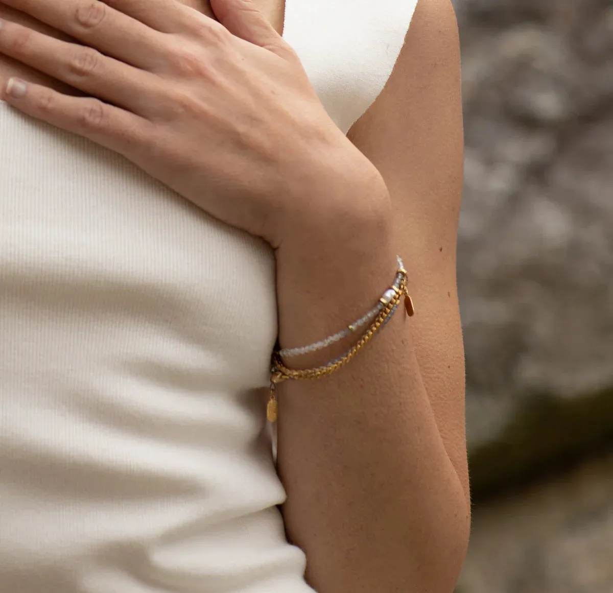 Hailey Gerrits August Bracelet