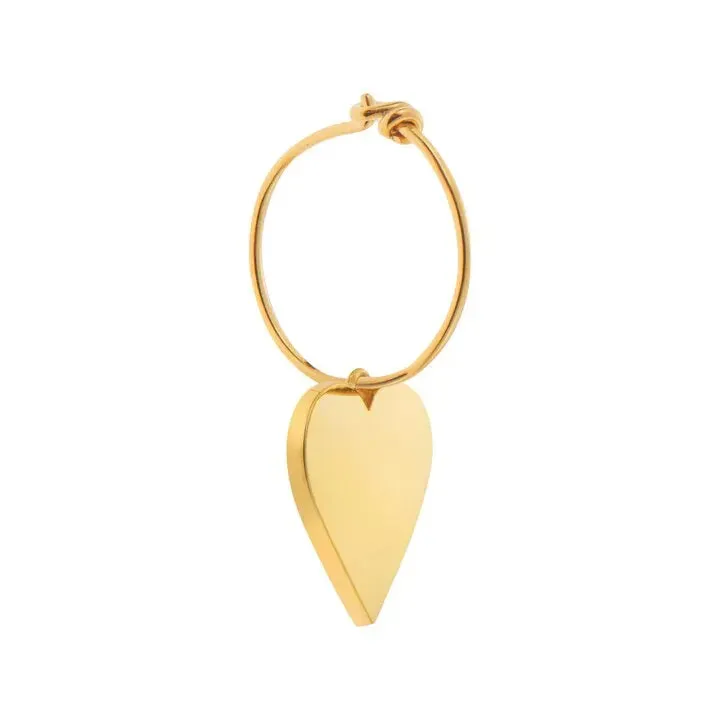 Heart Beat Hoops White