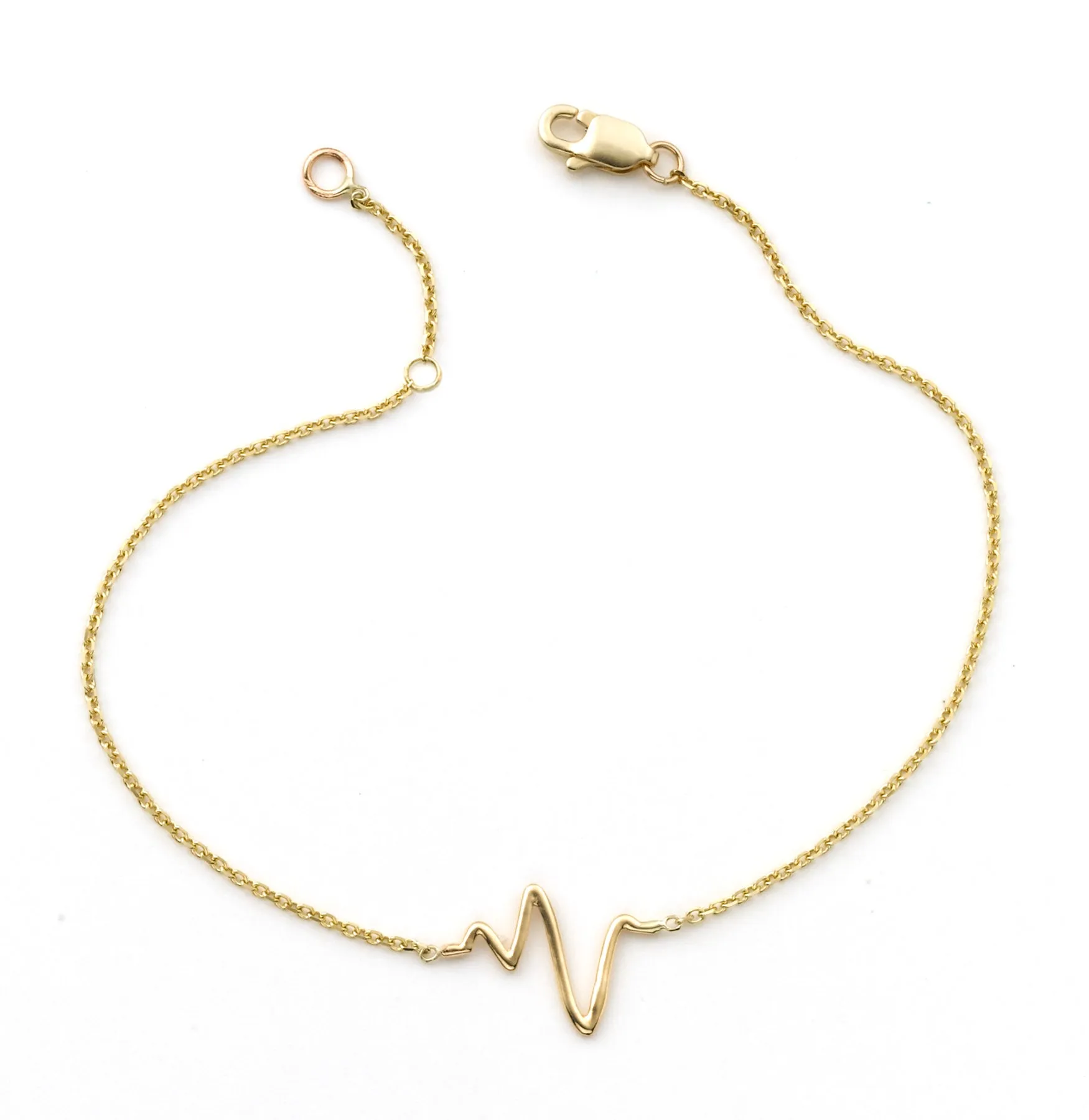 HEART.BEAT CHAIN BRACELET