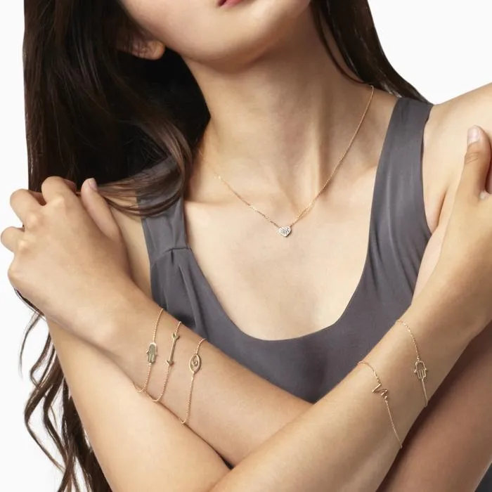 HEART.BEAT CHAIN BRACELET