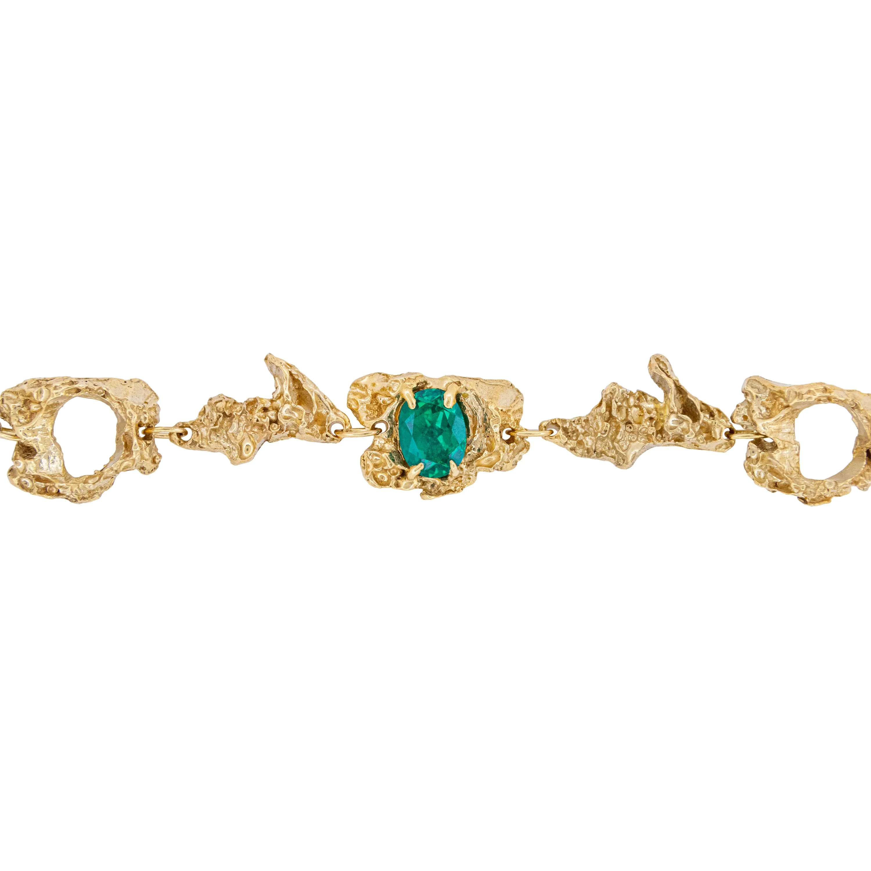 Hira Emerald Bracelet