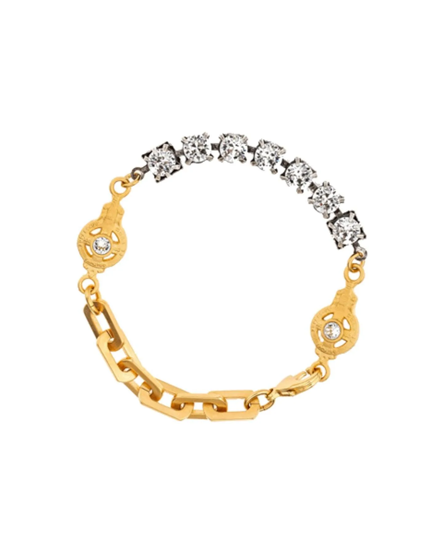 Honfleur Chain Crystal Bracelet