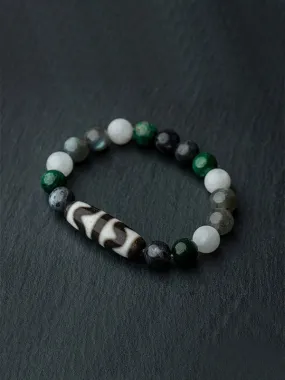 Hoseiki The Illuminator 4-Eye DZI Bracelet