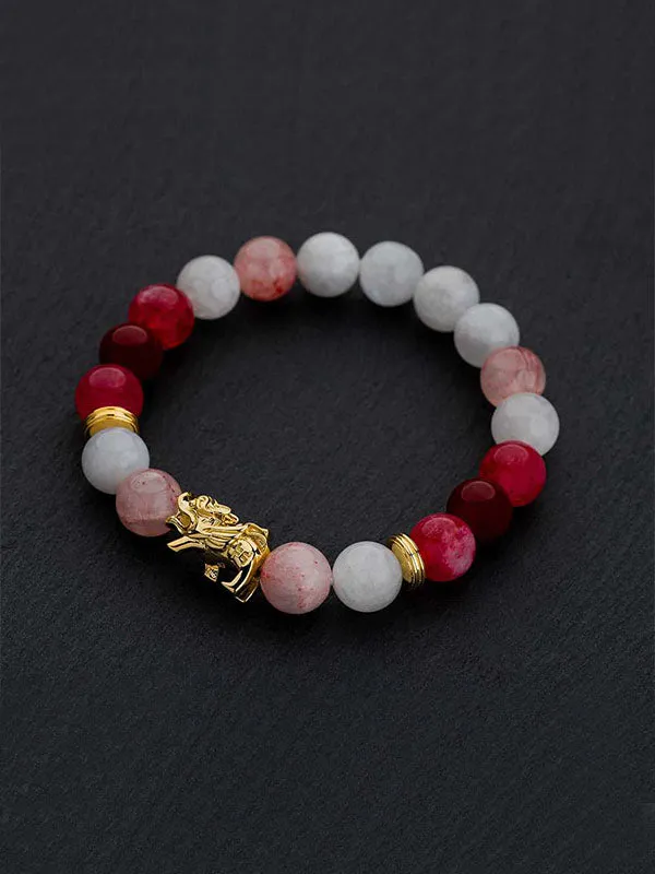 Hoseiki The Opulent Pixiu Bracelet