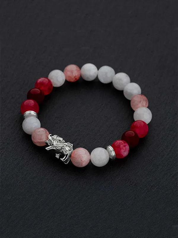 Hoseiki The Opulent Pixiu Bracelet