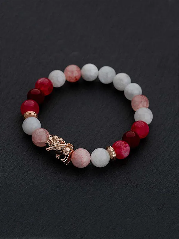 Hoseiki The Opulent Pixiu Bracelet