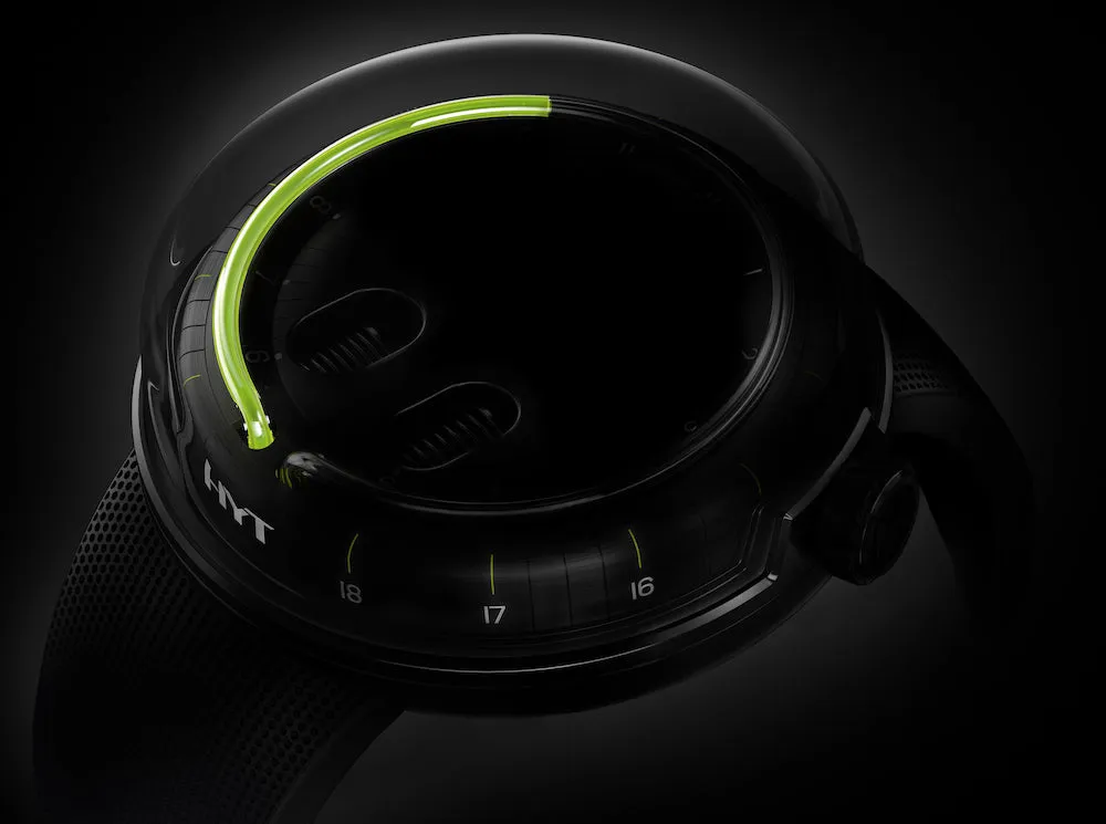 HT Watch H Black