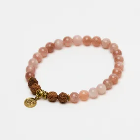 I am Happy Mala Bracelet