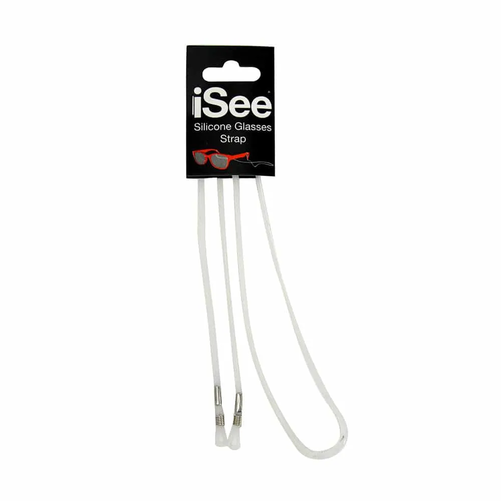 iSee Silicone Eyewear Strap - Counter Pack of 36