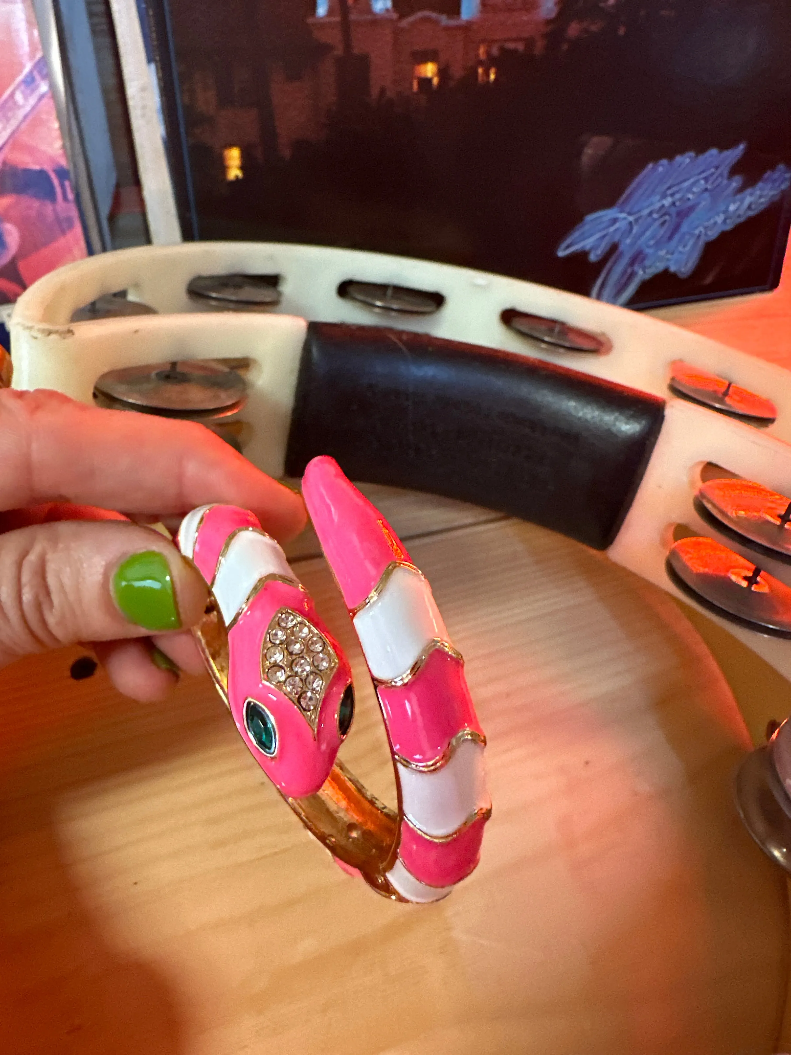 It’s SHOWTIME Kingsnake Snake Cuff Bracelet