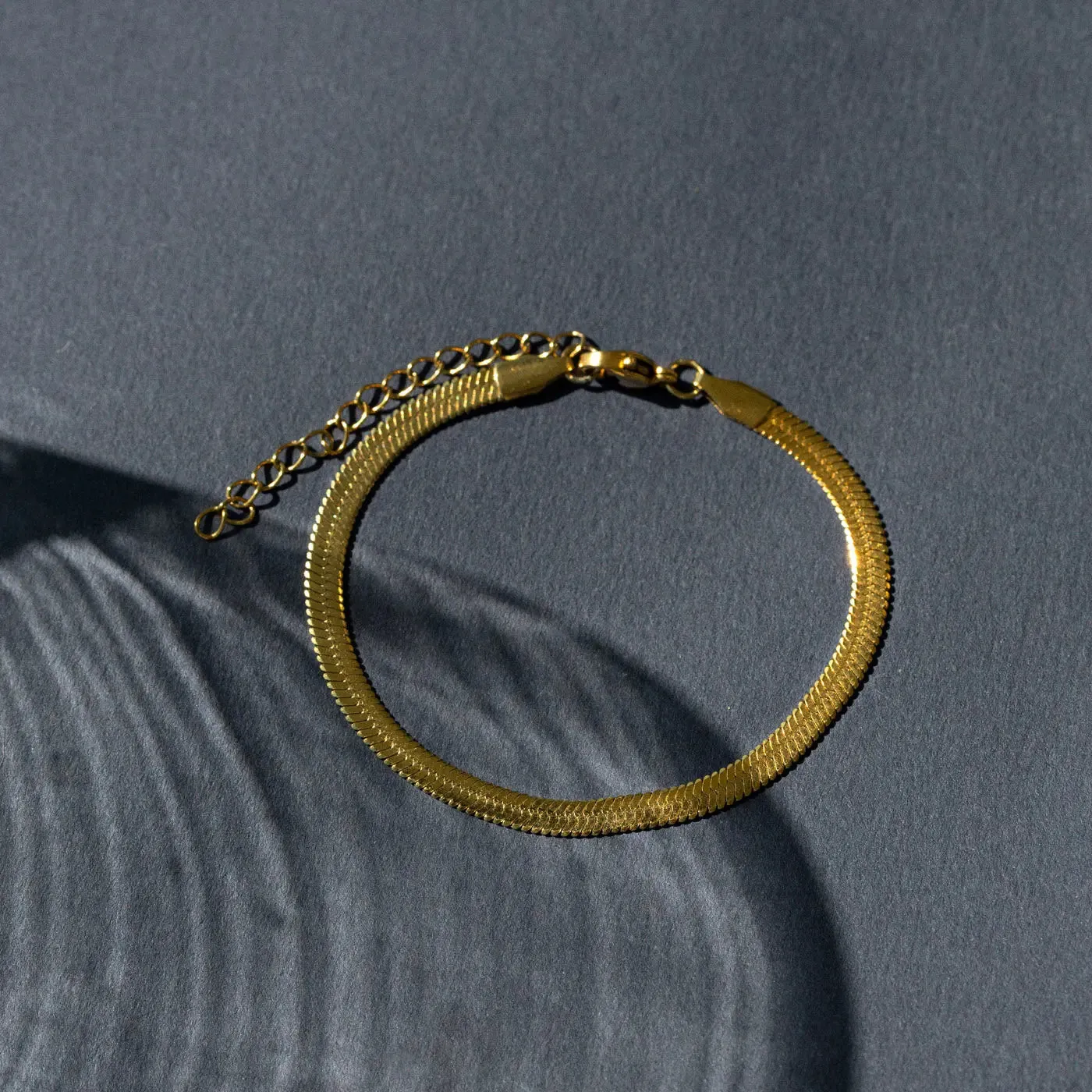 Ivy - Snake Chain Bracelet Stainless Steel