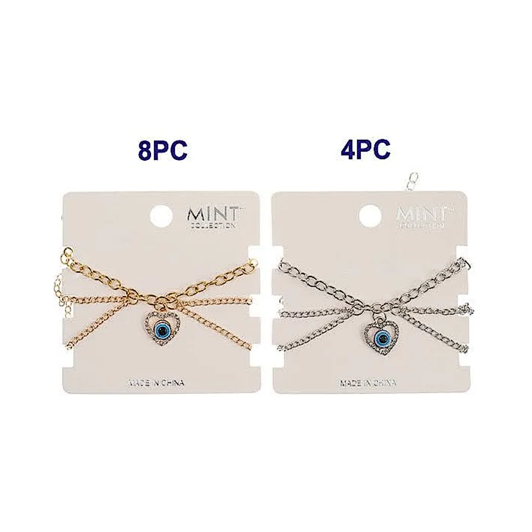 JAB39542 - Evil Eye Chain Bracelet
