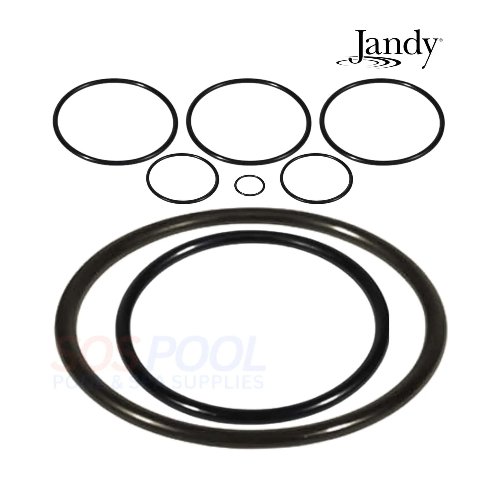 Jandy O-Ring Kit For Fusion Soft Salt Systems | R0502500