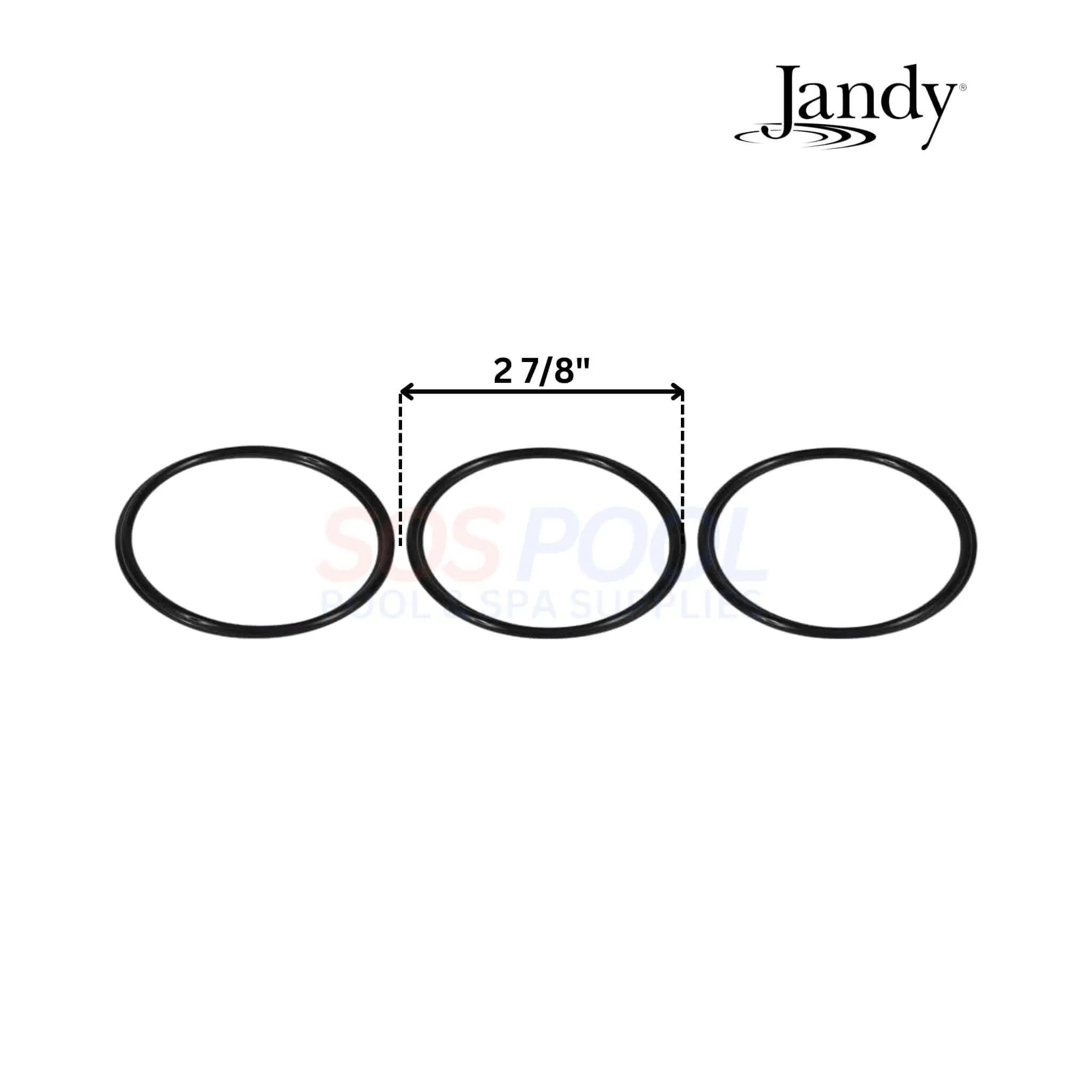 Jandy O-Ring Kit For Fusion Soft Salt Systems | R0502500
