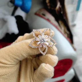 Jewelestia Lotus Radiance Ring