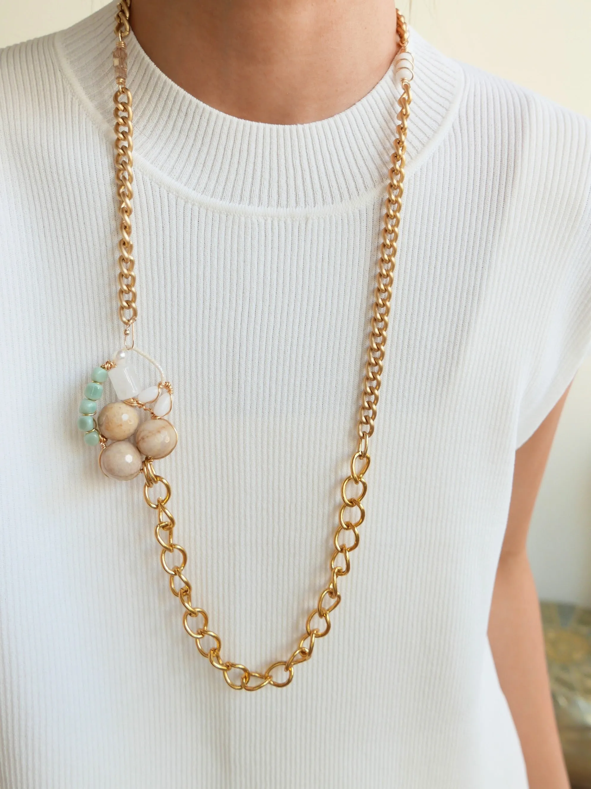 Joined Together Necklace