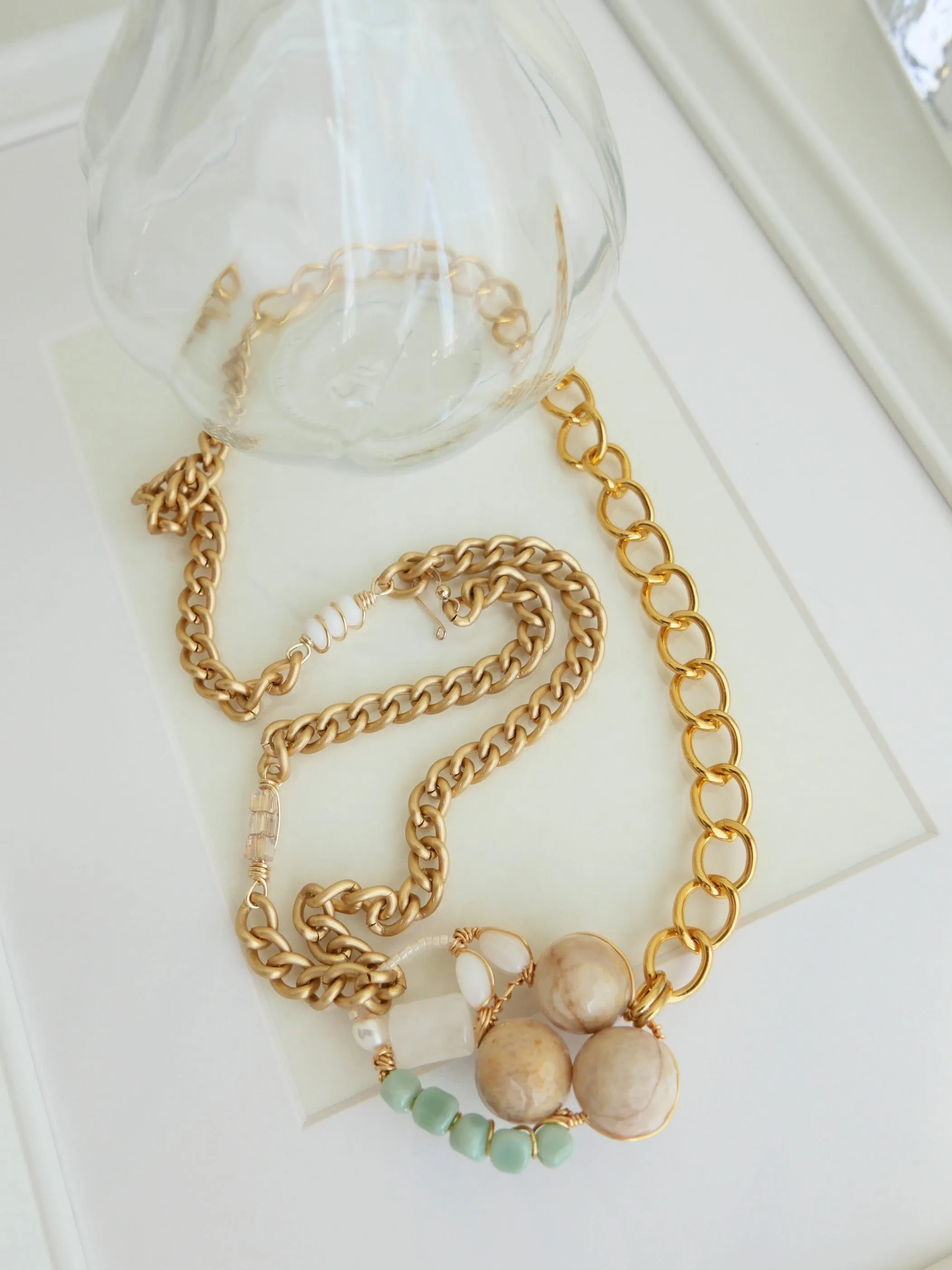 Joined Together Necklace