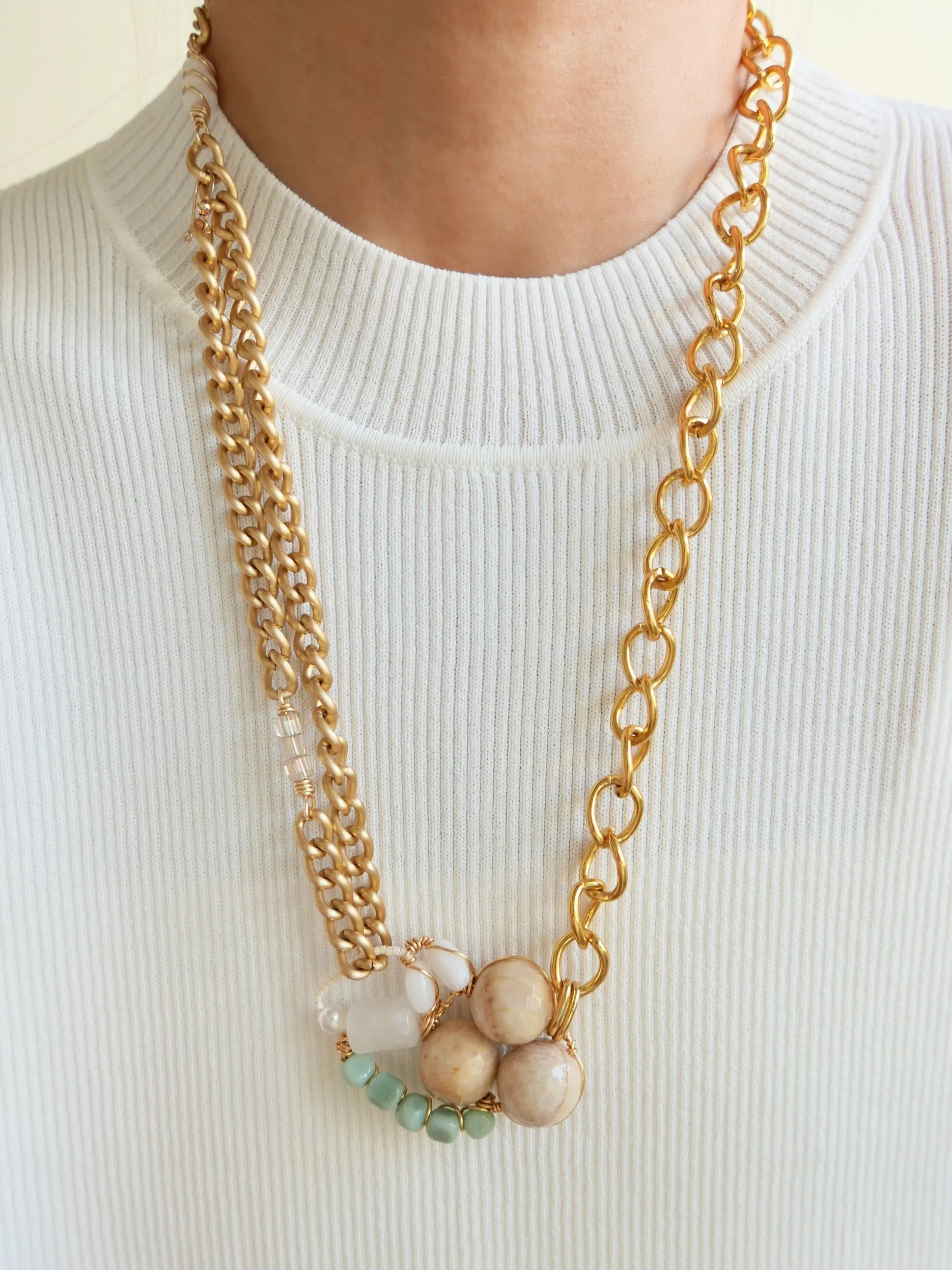 Joined Together Necklace