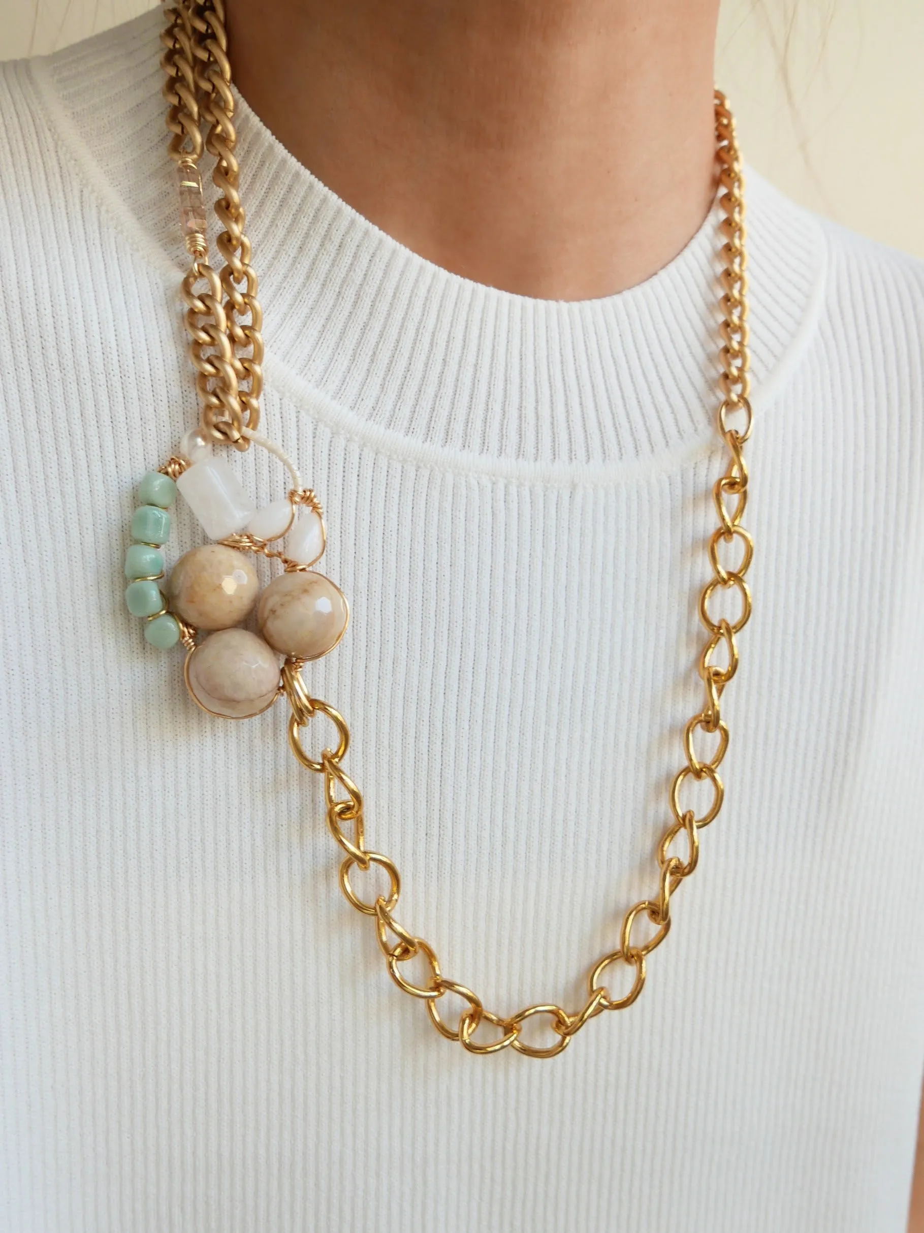 Joined Together Necklace