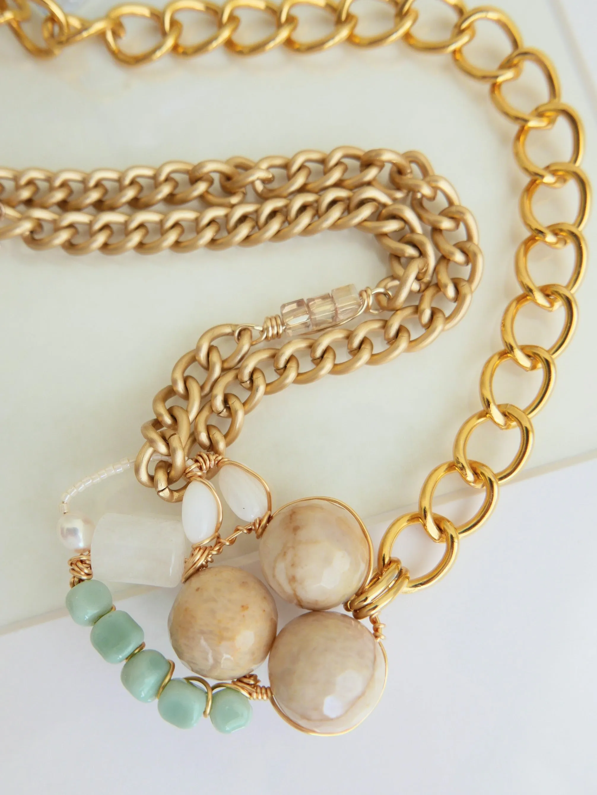 Joined Together Necklace