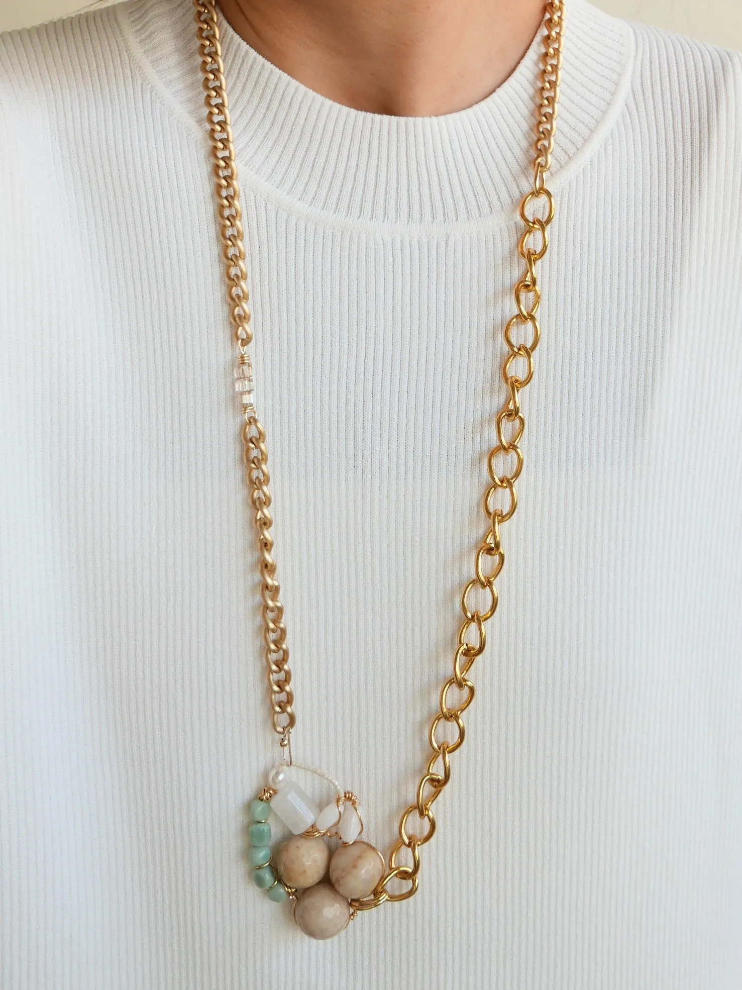 Joined Together Necklace