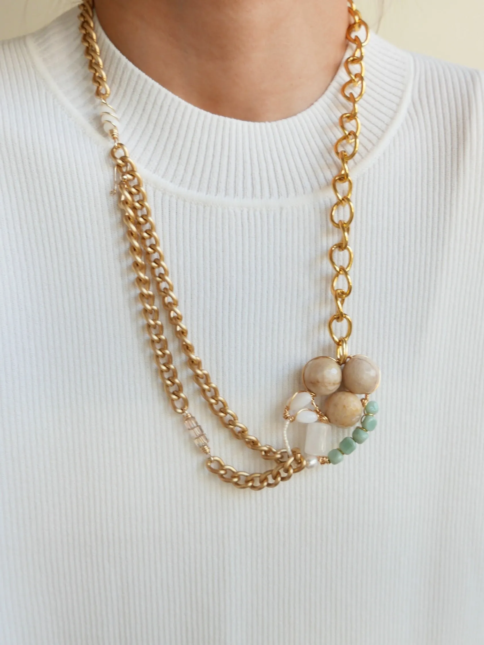 Joined Together Necklace