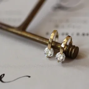 Karina 925 Sterling Silver Earrings