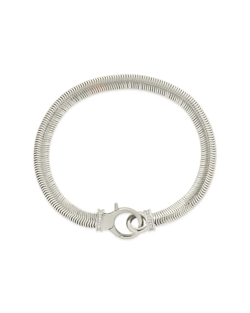 Kassidy Statement Chain Bracelet