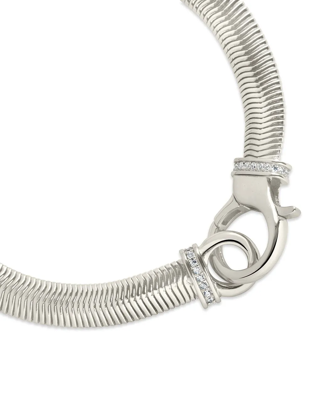 Kassidy Statement Chain Bracelet