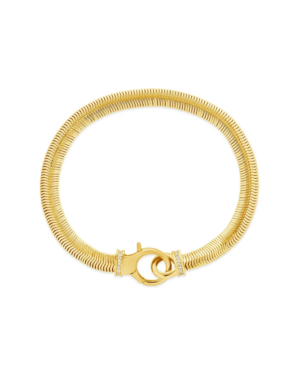Kassidy Statement Chain Bracelet