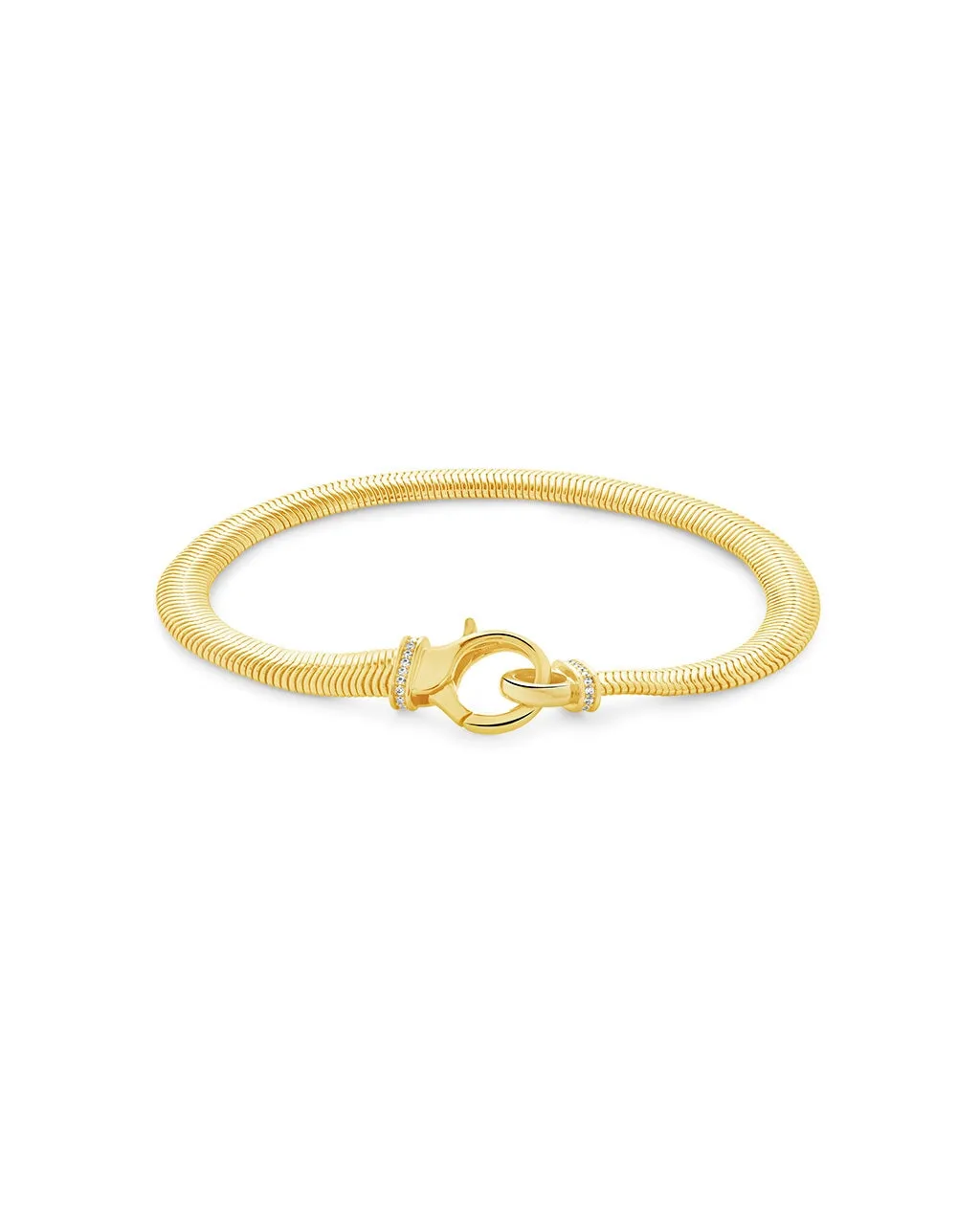 Kassidy Statement Chain Bracelet