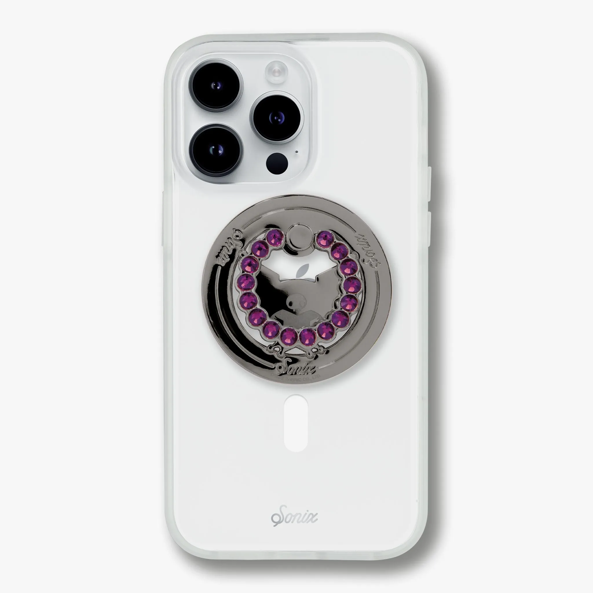 Kuromi™ Magnetic Removable Phone Ring
