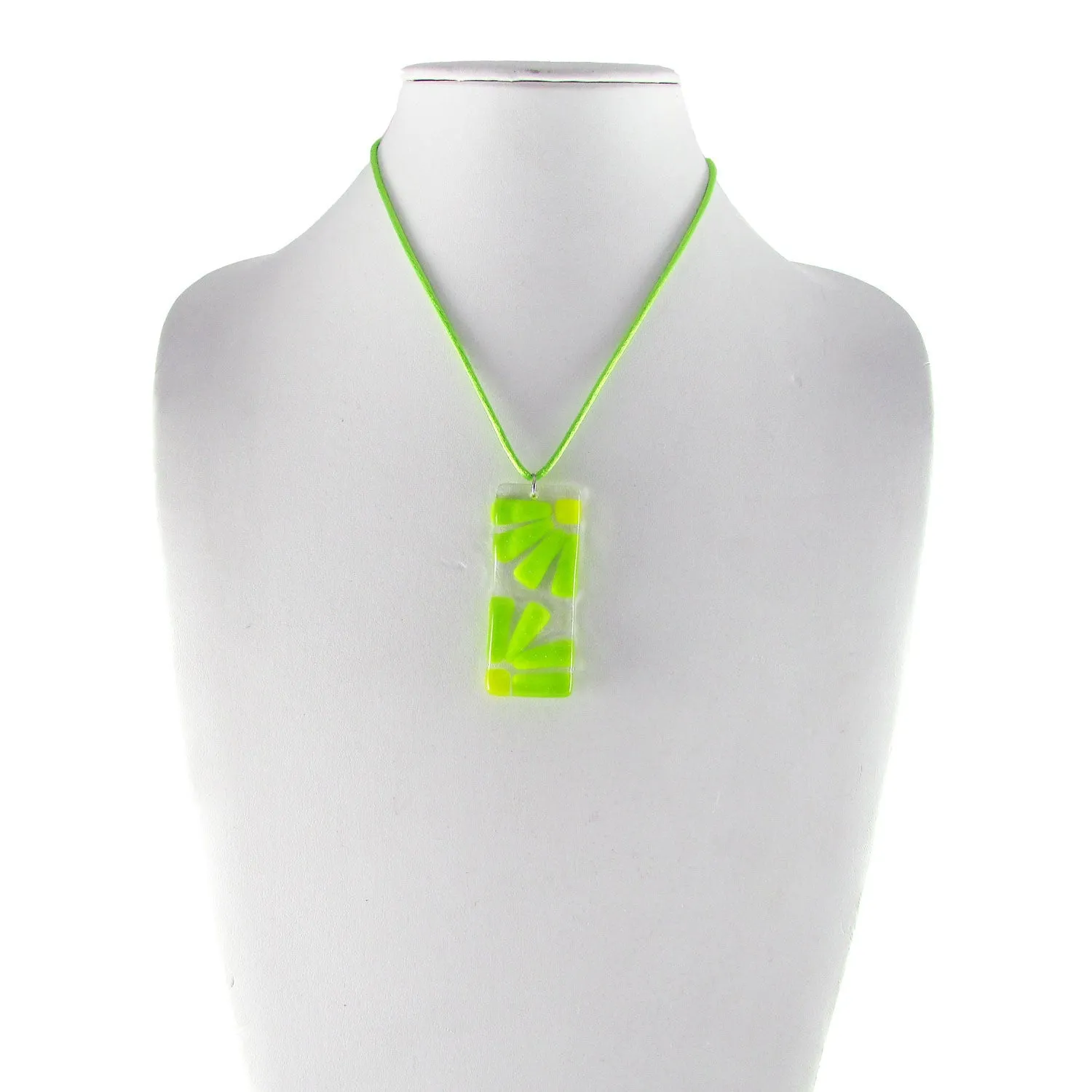 LAMA Glass Pendant - Amber