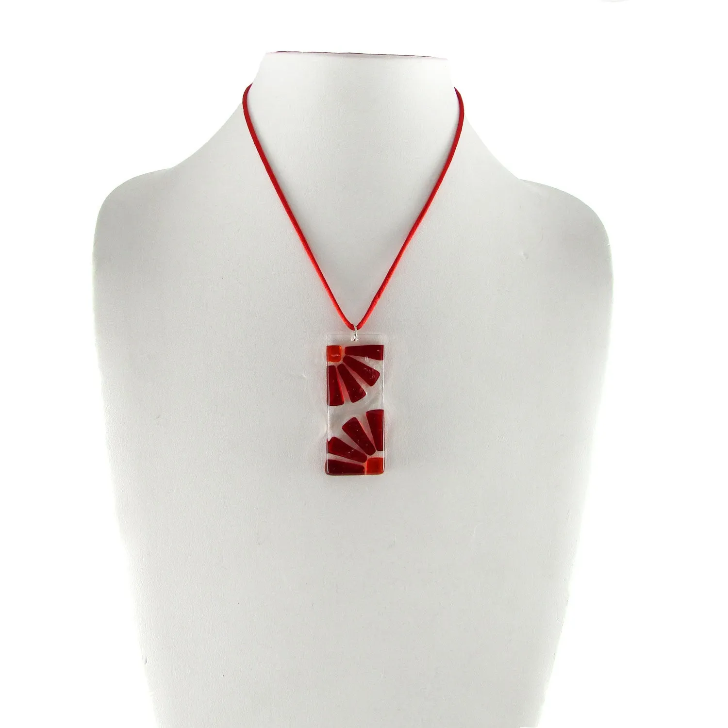 LAMA Glass Pendant - Amber