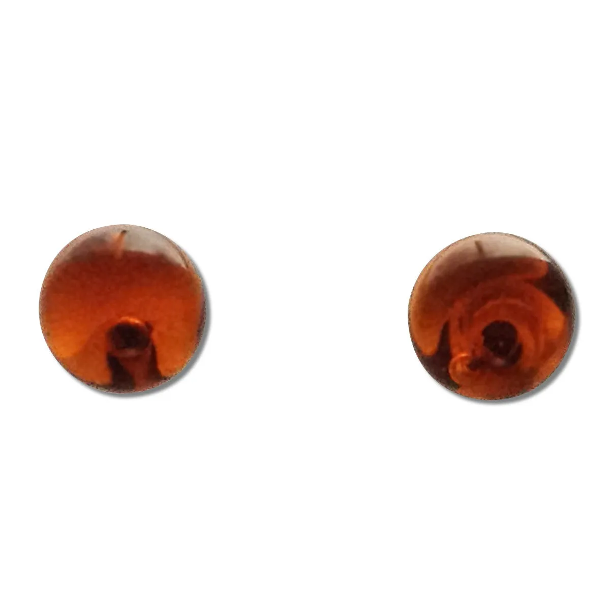 LAMA Glass Pendant - Amber