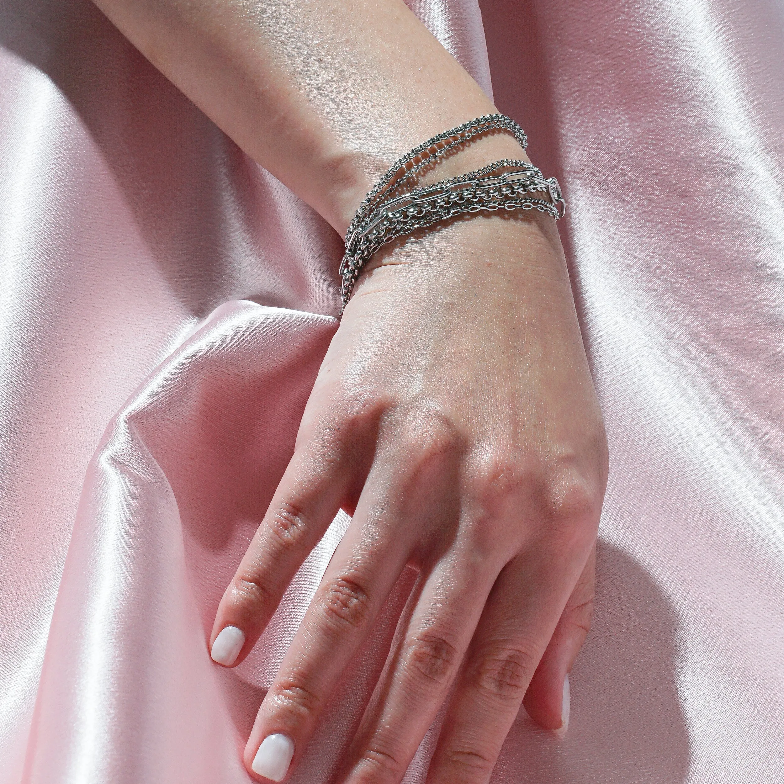 Large Link Bracelet
