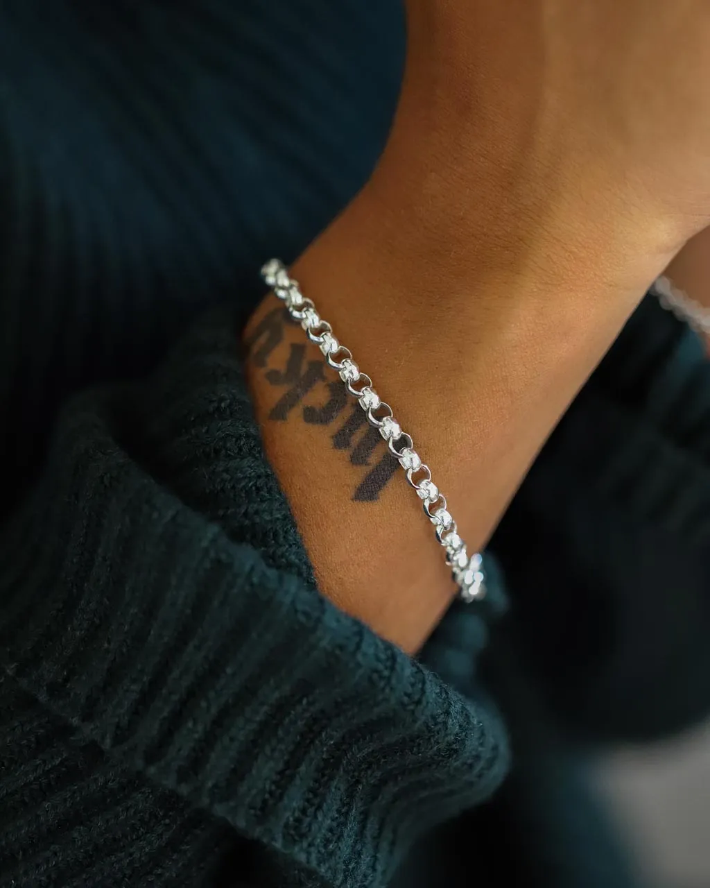 Large Rolo Bracelet
