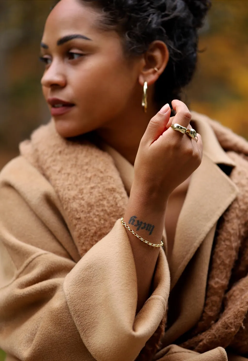 Large Rolo Bracelet