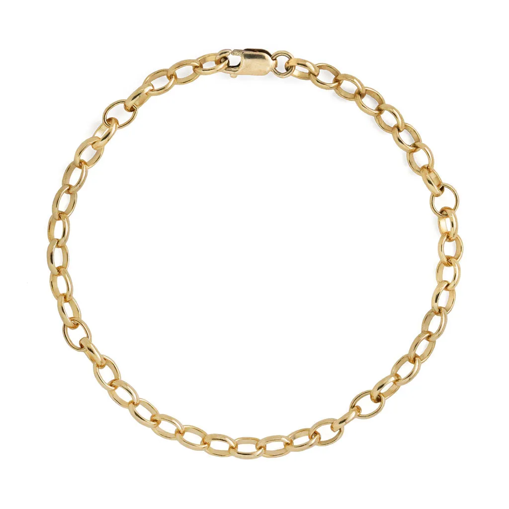 Large Rolo Bracelet