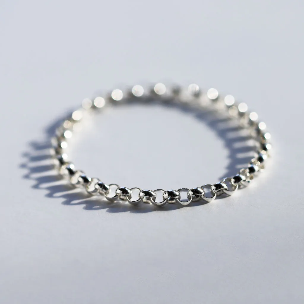 Large Rolo Bracelet