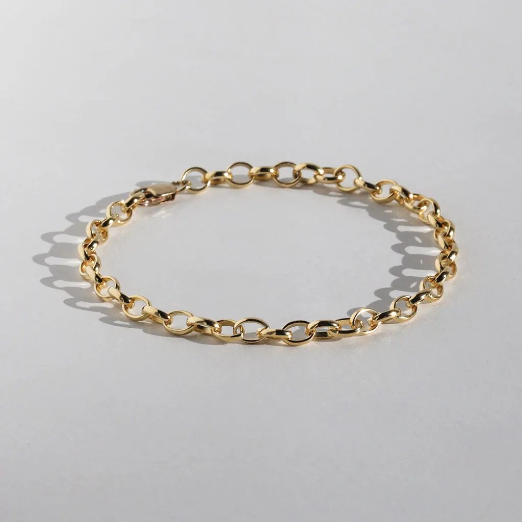 Large Rolo Bracelet