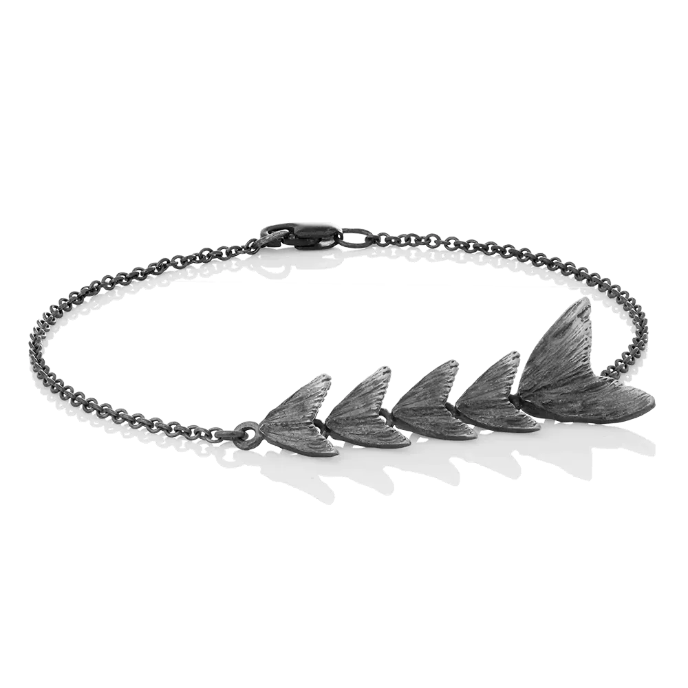 LAX BRACELET oxidized silver